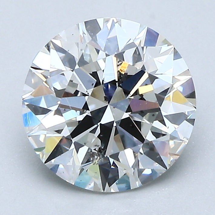 2 Carat Natural Diamond - Round - 2.02 - G - SI2 - Diamonds By Rothschild