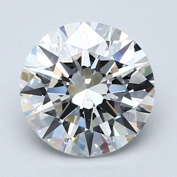 2 Carat Natural Diamond - Round - 2.02 - G - VS2 - Diamonds By Rothschild