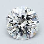 2 Carat Natural Diamond - Round - 2.07 - E - VS2 - Diamonds By Rothschild