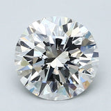 2 Carat Natural Diamond - Round - 2.07 - E - VS2 - Diamonds By Rothschild