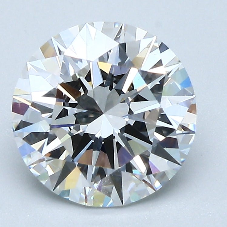 2 Carat Natural Diamond - ROUND - Diamonds By Rothschild