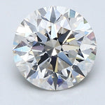 2 Carat Natural Diamond - Round - 2.08 - G - VVS2 - Diamonds By Rothschild