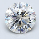2 Carat Natural Diamond - Round - 2.08 - G - VVS2 - Diamonds By Rothschild