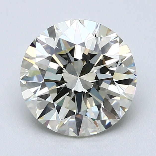 2 Carat Natural Diamond - ROUND - Diamonds By Rothschild