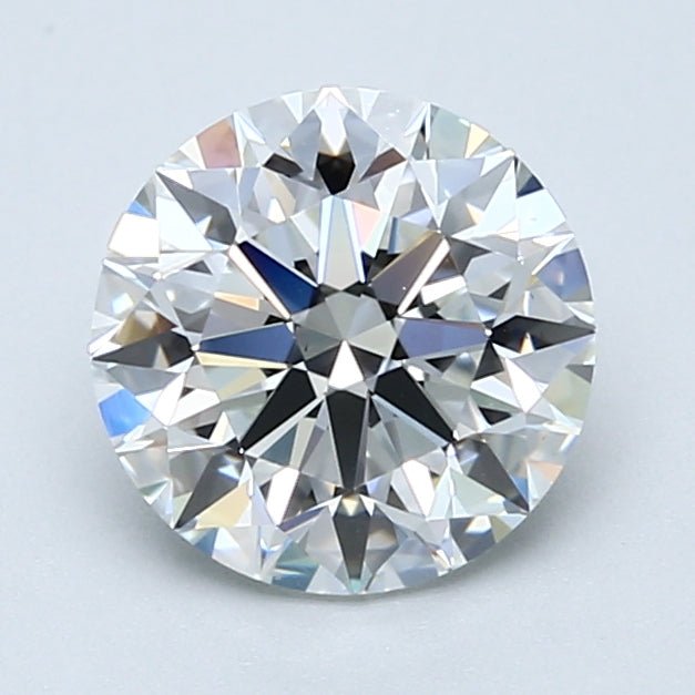2 Carat Natural Diamond - Round - Diamonds By Rothschild