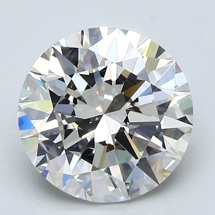 2 Carat Natural Diamond - Round 2.0ct - Diamonds By Rothschild
