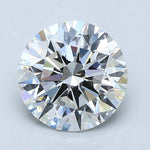 2 Carat Natural Diamond - Round 2.0ct - Diamonds By Rothschild