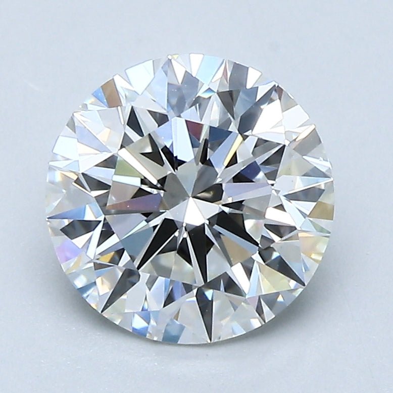 2 Carat Natural Diamond - Round 2.0ct - Diamonds By Rothschild
