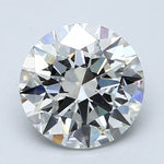 2 Carat Natural Diamond - Round - 2.1 - G - VS1 - Diamonds By Rothschild