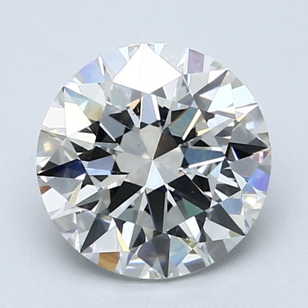 2 Carat Natural Diamond - Round - 2.1 - G - VS1 - Diamonds By Rothschild