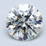 2 Carat Natural Diamond - Round - 2.12 - I - VS1 - Diamonds By Rothschild
