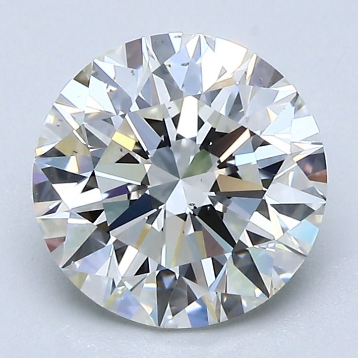 2 Carat Natural Diamond - Round 2.12ct - Diamonds By Rothschild