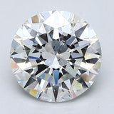 2 Carat Natural Diamond - Round - Diamonds By Rothschild