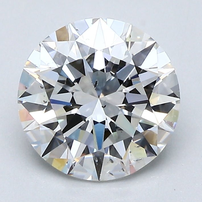 2 Carat Natural Diamond - Round - Diamonds By Rothschild