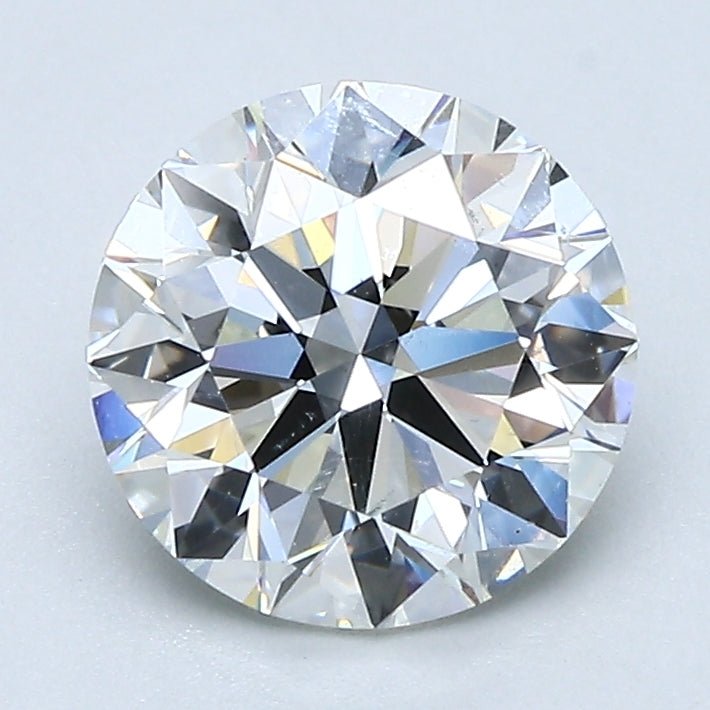 2 Carat Natural Diamond - ROUND - Diamonds By Rothschild
