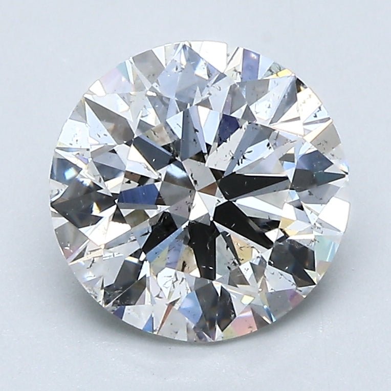 2 Carat Natural Diamond - Round 2.1ct - Diamonds By Rothschild