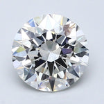 2 Carat Natural Diamond - Round - 2.2 - H - VVS1 - Diamonds By Rothschild