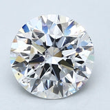 2 Carat Natural Diamond - ROUND - Diamonds By Rothschild