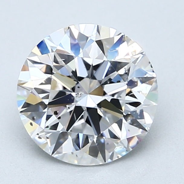 2 Carat Natural Diamond - ROUND - Diamonds By Rothschild