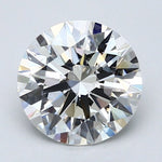 2 Carat Natural Diamond - Round - 2.23 - E - VVS1 - Diamonds By Rothschild
