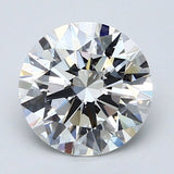 2 Carat Natural Diamond - Round - 2.23 - E - VVS1 - Diamonds By Rothschild