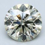 2 Carat Natural Diamond - Round - 2.26 - N - SI2 - Diamonds By Rothschild