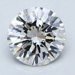 2 Carat Natural Diamond - ROUND - Diamonds By Rothschild