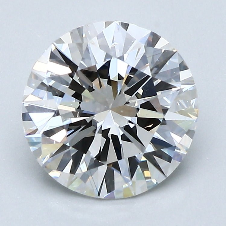 2 Carat Natural Diamond - ROUND - Diamonds By Rothschild