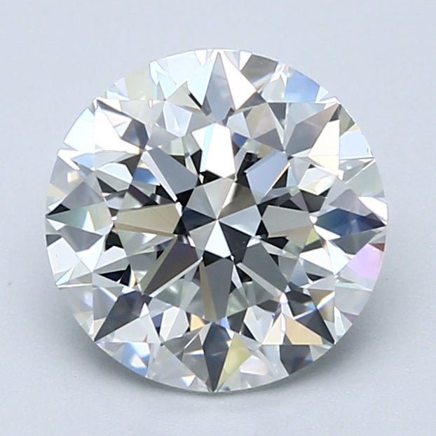 2 Carat Natural Diamond - Round - 2.3 - E - VS1 - Diamonds By Rothschild