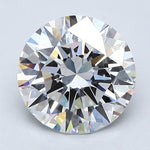 2 Carat Natural Diamond - Round - 2.3 - F - VVS1 - Diamonds By Rothschild