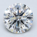 2 Carat Natural Diamond - ROUND - Diamonds By Rothschild