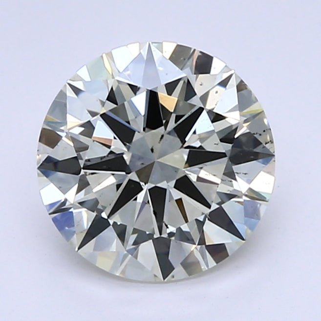 2 Carat Natural Diamond - ROUND - Diamonds By Rothschild