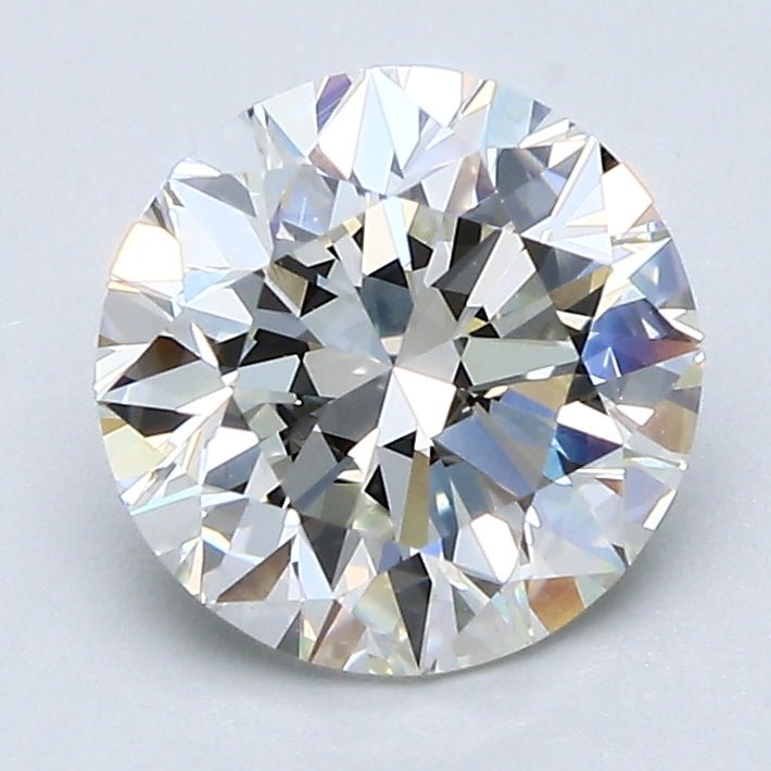 2 Carat Natural Diamond - ROUND - Diamonds By Rothschild