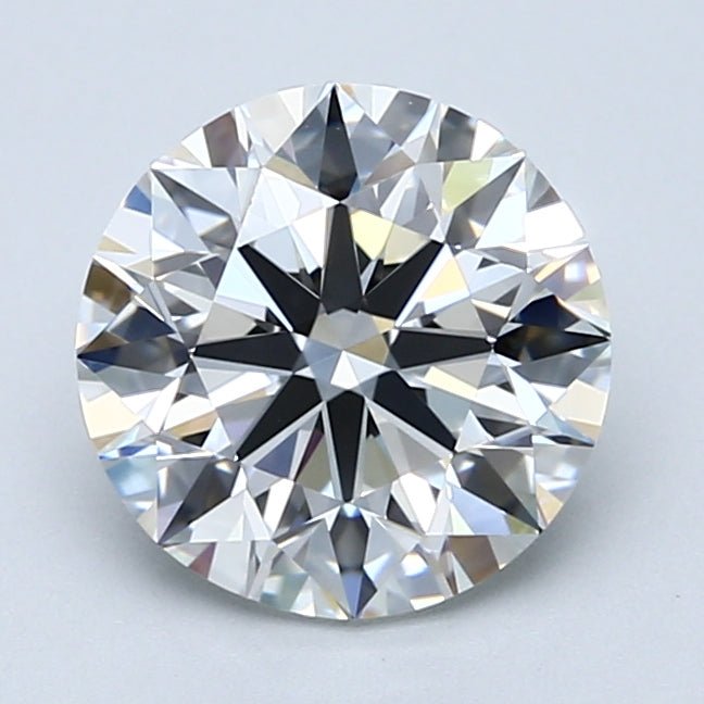 2 Carat Natural Diamond - Round - 2.35 - G - VVS2 - Diamonds By Rothschild