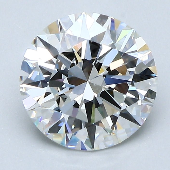 2 Carat Natural Diamond - ROUND - Diamonds By Rothschild