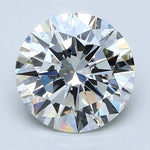 2 Carat Natural Diamond - Round 2.38ct - Diamonds By Rothschild