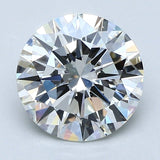 2 Carat Natural Diamond - Round 2.38ct - Diamonds By Rothschild