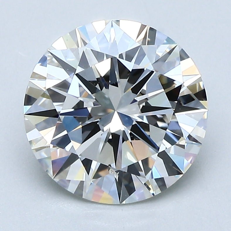 2 Carat Natural Diamond - Round 2.38ct - Diamonds By Rothschild