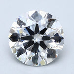 2 Carat Natural Diamond - ROUND - Diamonds By Rothschild
