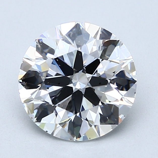 2 Carat Natural Diamond - ROUND - Diamonds By Rothschild