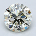 2 Carat Natural Diamond - ROUND - Diamonds By Rothschild