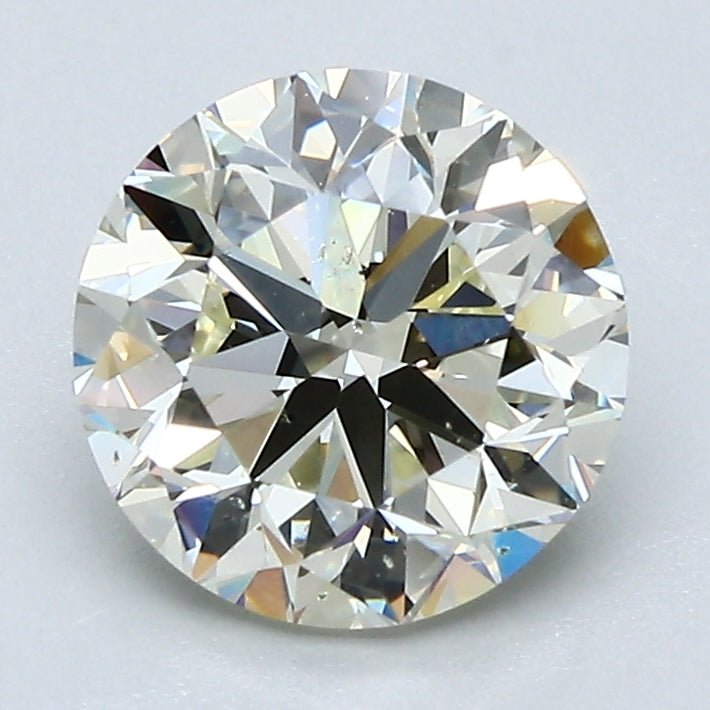 2 Carat Natural Diamond - ROUND - Diamonds By Rothschild