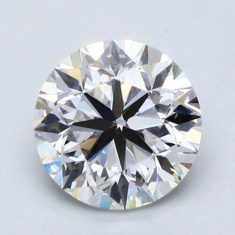 2 Carat Natural Diamond - ROUND - Diamonds By Rothschild