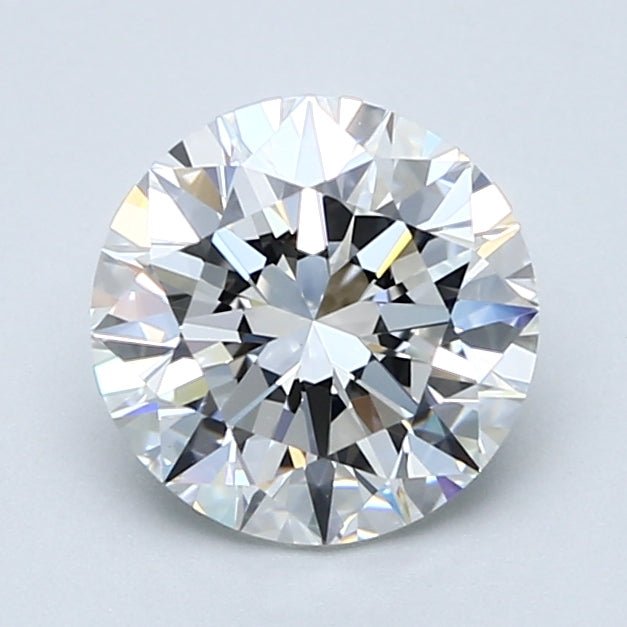 2 Carat Natural Diamond - ROUND - Diamonds By Rothschild