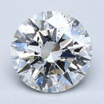 2 Carat Natural Diamond - Round - Diamonds By Rothschild