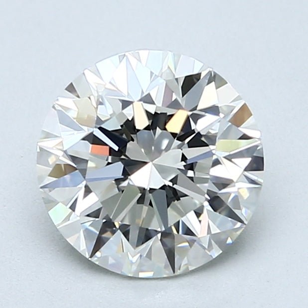 2 Carat Natural Diamond - ROUND - Diamonds By Rothschild
