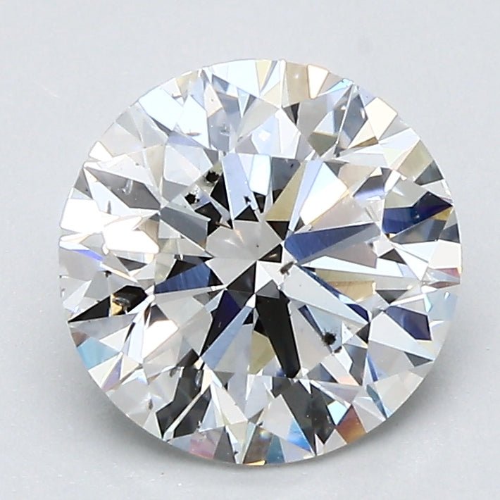 2 Carat Natural Diamond - ROUND - Diamonds By Rothschild
