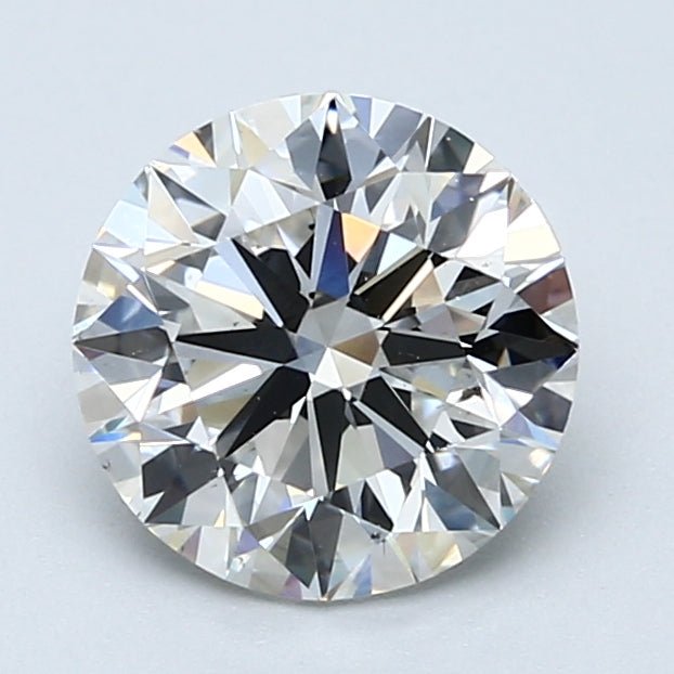 2 Carat Natural Diamond - Round - Diamonds By Rothschild
