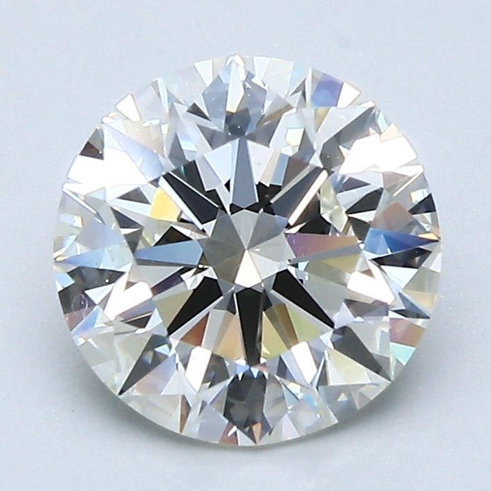 2 Carat Natural Diamond - ROUND - Diamonds By Rothschild