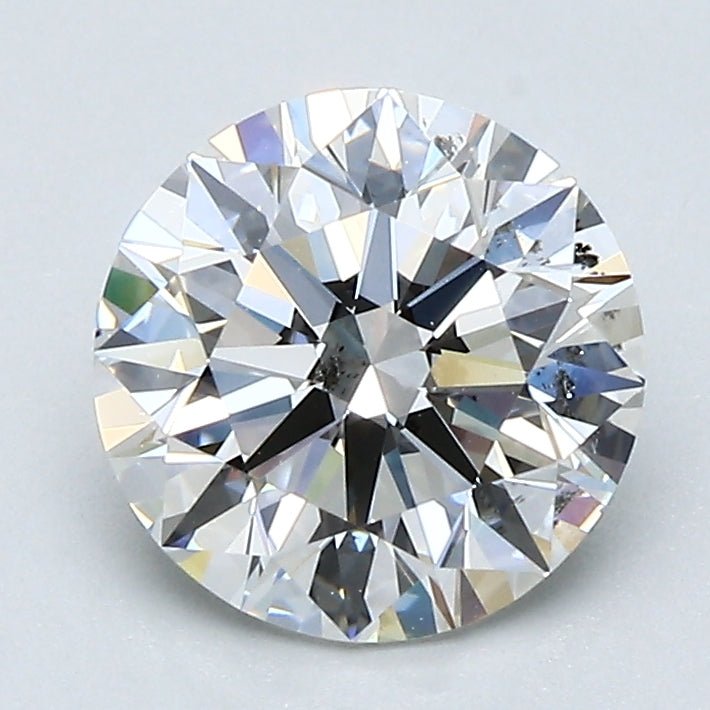 2 Carat Natural Diamond - ROUND - Diamonds By Rothschild